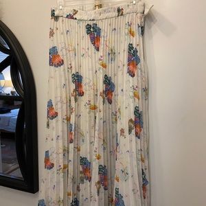 &other stories midi skirt